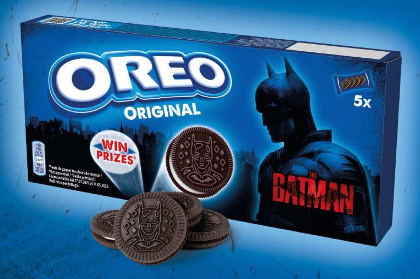 Collaboration Oreo et The Batman