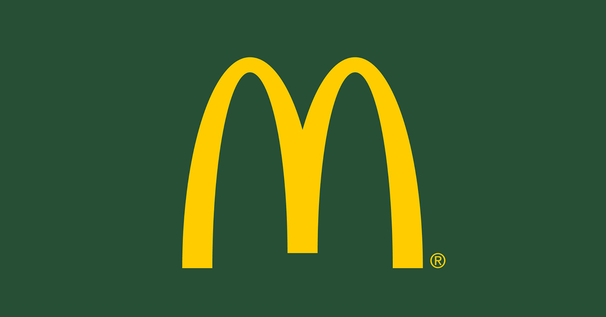 Logo du leader mondial McDonald's